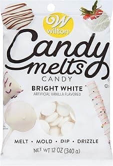 Candy Melts 12OZ Bright WHT