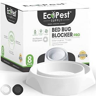 Bed Bug Interceptors – 4 Pack | Bed Bug Blocker (Pro) Interceptor Traps