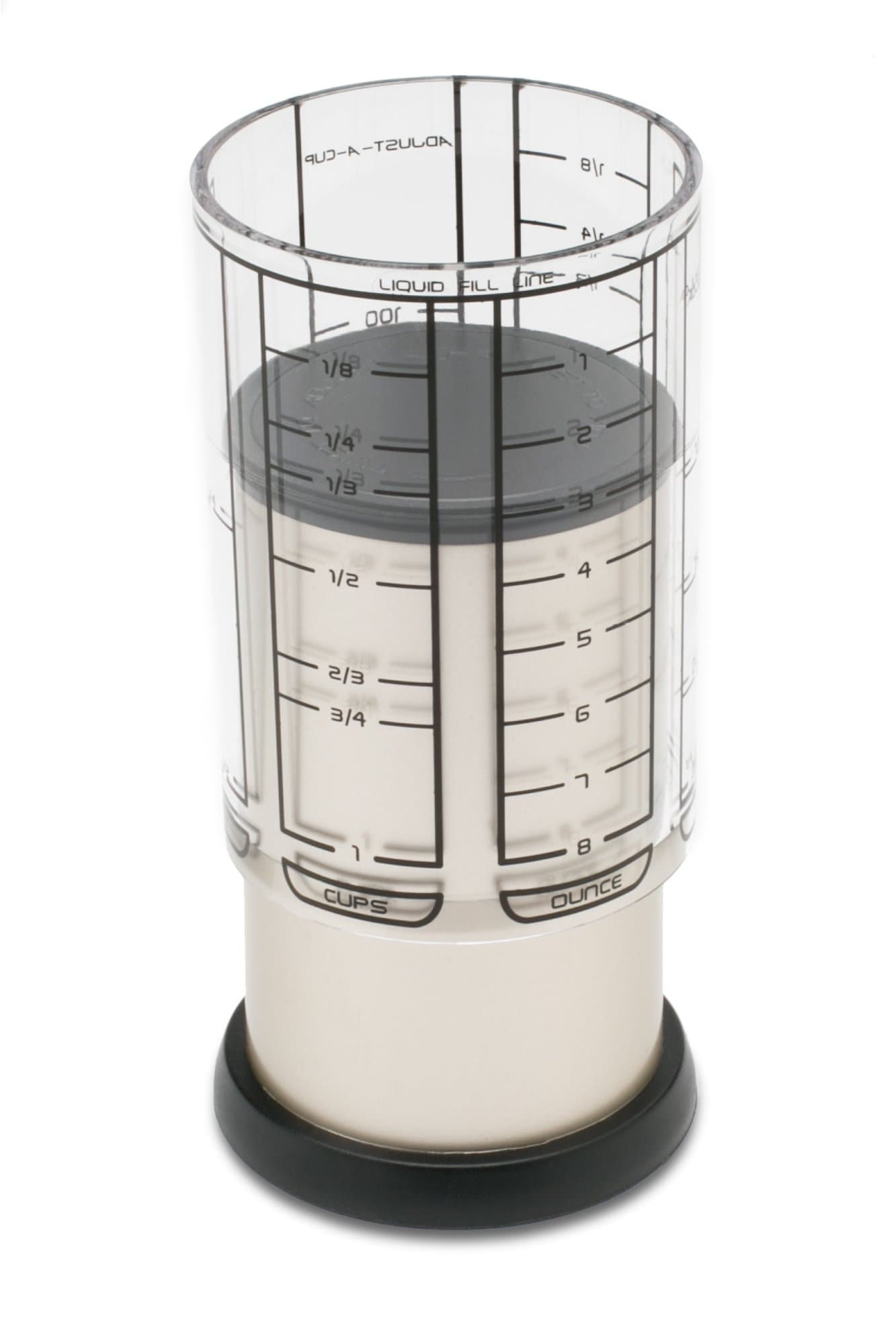 Professional Series 2 Cup Adjust-A-Cup, Champagne Satin, Adjustable, 1/8 to 2-Cup