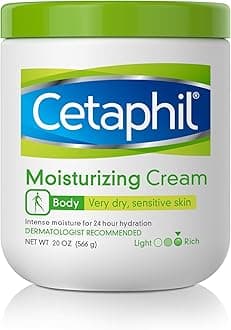Cetaphil Face & Body Moisturizer - Fragrance Free - 20 Ounce (Pack of 1)