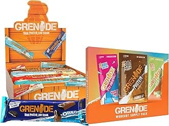 Grenade Selection Box & Workout Bundle