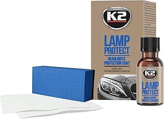 K2 LAMP PROTECT Headlight Protective Liquid Coating Prevents Yellowing 12 MONTHS