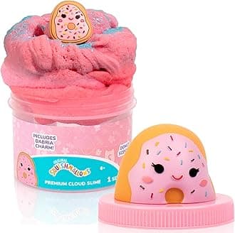 Original Dabria The Donut Premium Cloud Slime, Donut-Scented, Party Favors for Kids 8-12, Girl Toys 8-10 Years Old, Slime Kit for Girls Ages 8-12, Slime for Kids