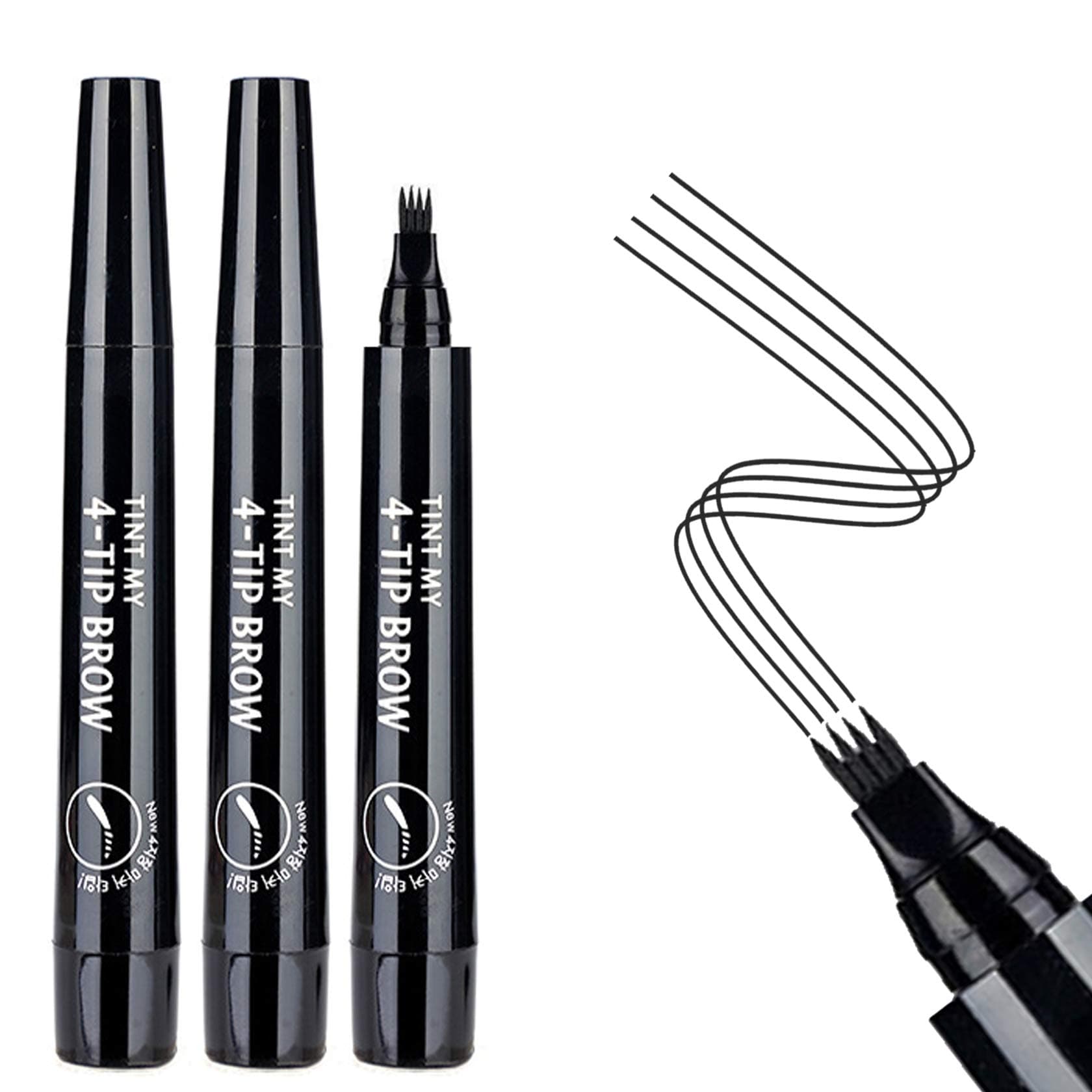3PCS Eyebrow Pencil