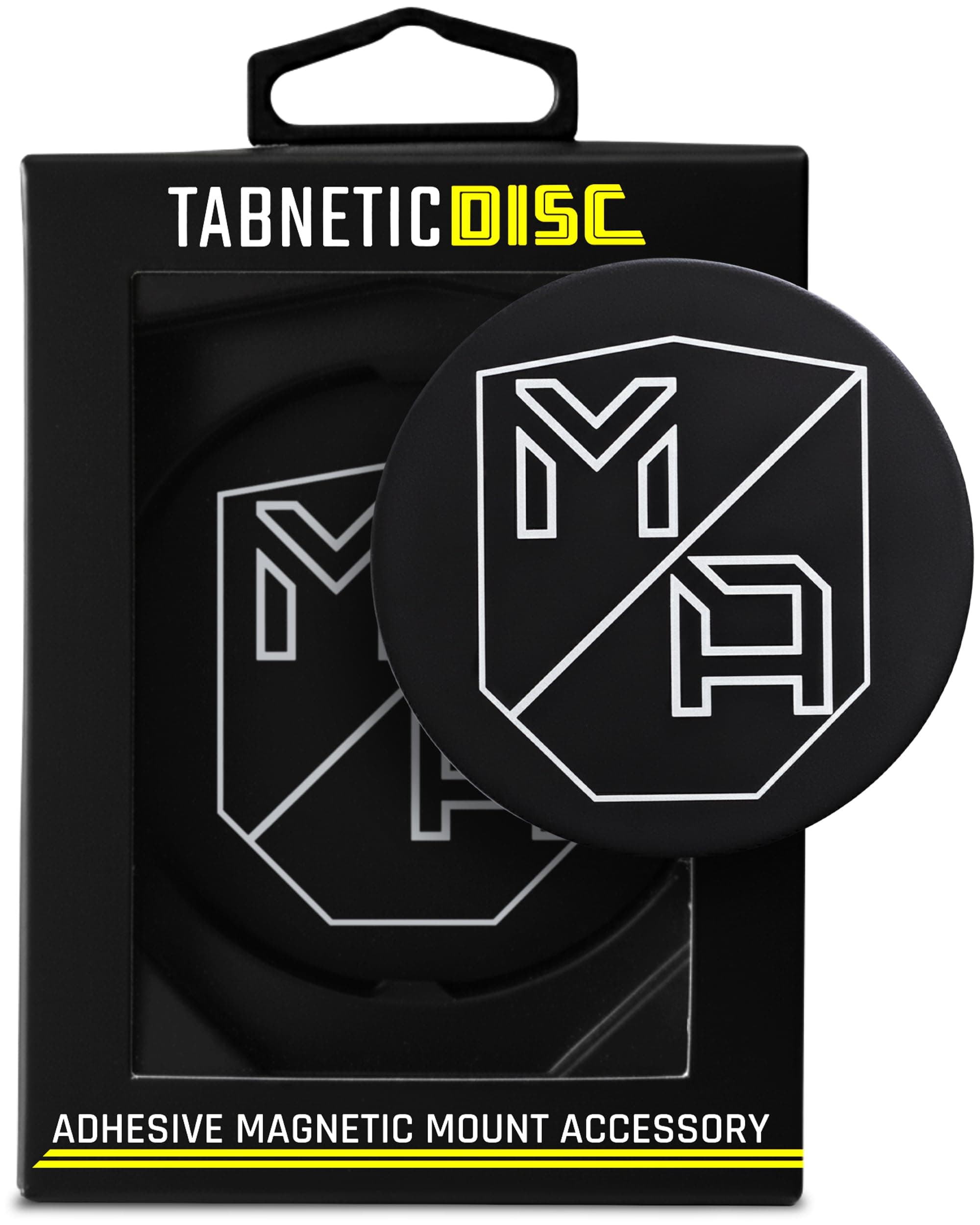 Mob Armor TabNetic Accessory Surface mounting disc, Compatible with alll Magnetic Tablet Mounts. Includes Two Large mounting disc with Adhesive.
