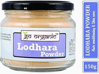 Go Organic Lodhara Powder, 150 g