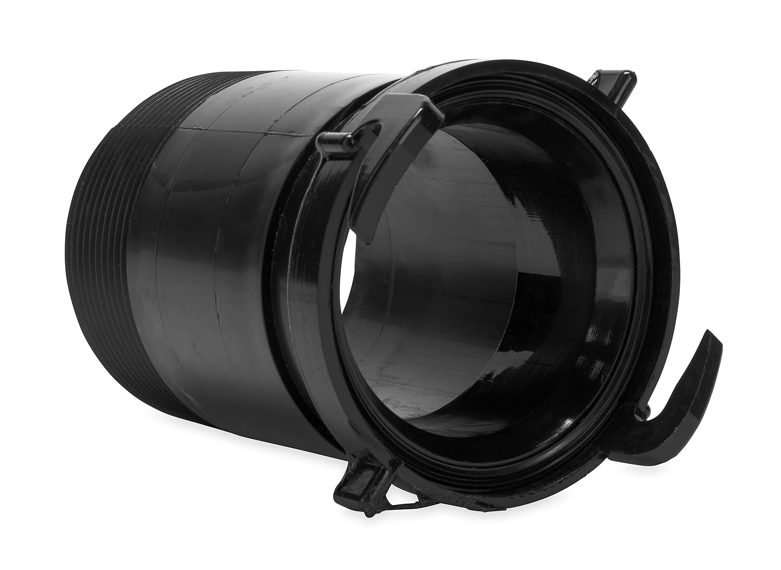 Camper/RV Sewer Fitting Adapter | Features a Straight Fitting & Bayonet Fitting | Simple Camper Sewer Hose Hookup (39422)