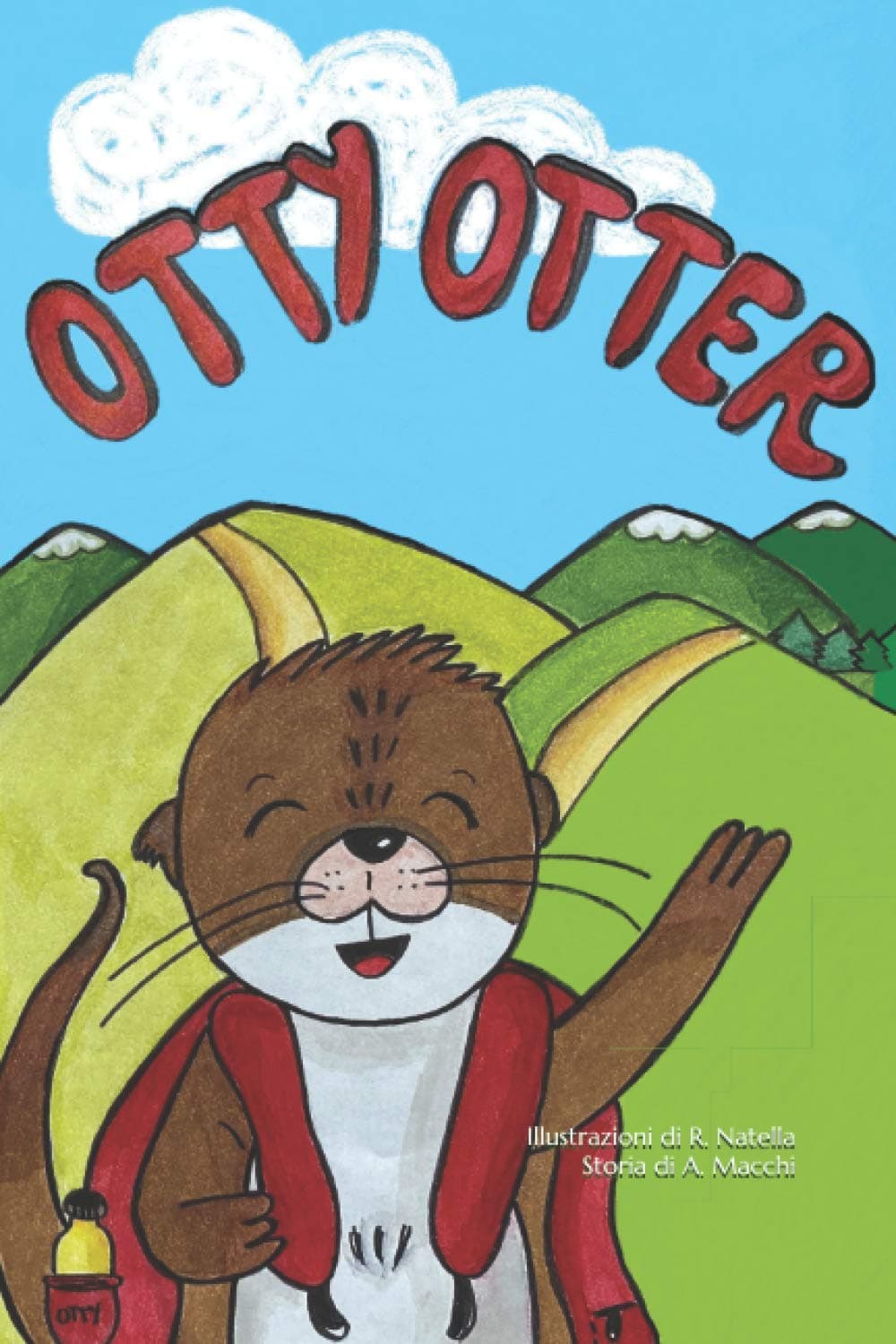OTTY OTTER (Italian Edition)