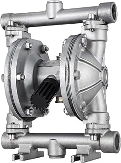 Happybuy Double Diaphragm Pump 9GPM F46 Diaphragm