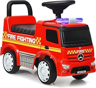 Mercedes Benz Ride On Fire Truck