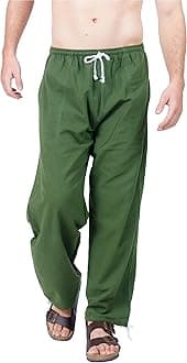 Baggy Sweatpants Men Cotton, Drawstring Lounge Pants, Relaxed Fit, Ideal for Comfort