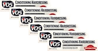 VO5 Alberto Conditioning Hairdressing for Gray/White/Silver Blonde Hair, 1.5-Ounce Tubes (Pack of 6)