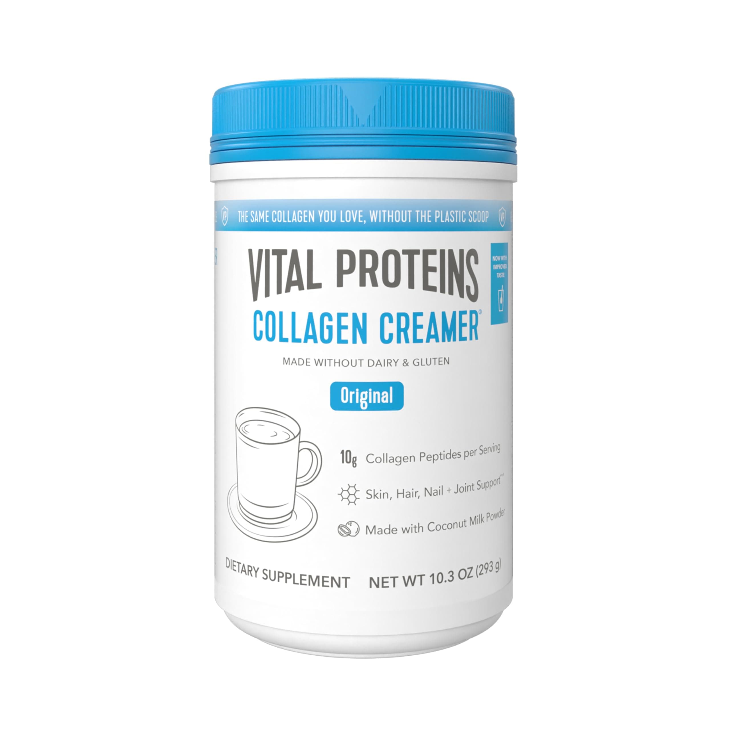 - Original Creamer Collagen, 10.3 OZ