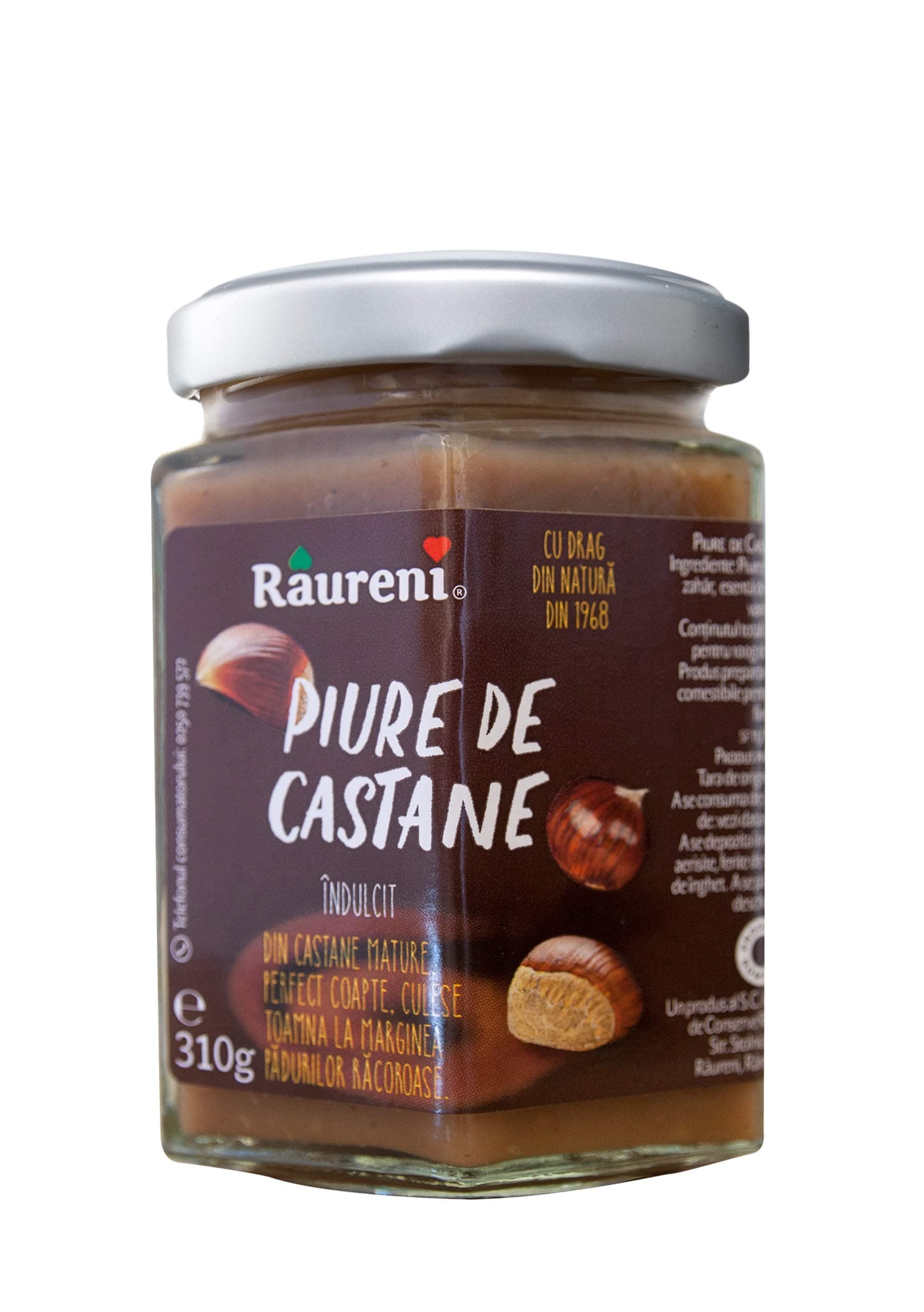 Raureni Chestnut Puree 350g