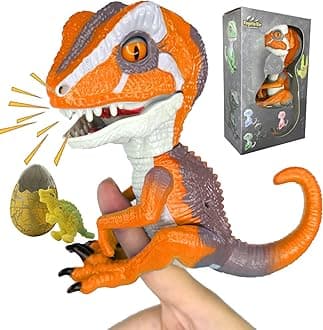 Dinosaurs for Boys - Untamed T-Rex - Interactive Collectible Dinosaur Mini for Girls - Ironjaw