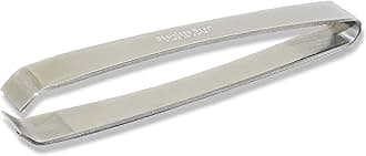 (12cm) - Kwizing Fish Bone Tweezers - Non-Slip, Precision Grip - Debone Salmon, Bass, Catfish - Stainless Steel Handmade Japanese Craftsmanship (12cm)