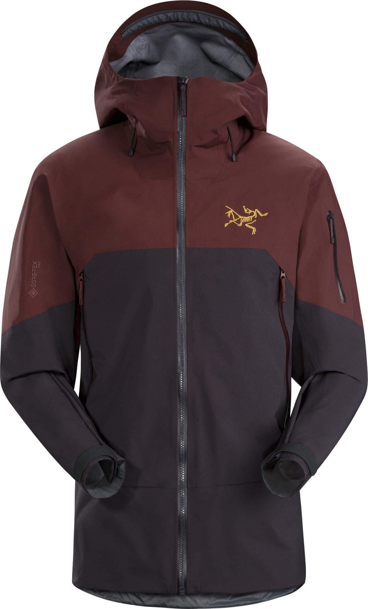 Arc'teryx Rush Jacket Black Baccara LG