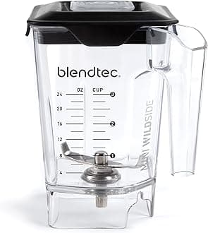 Mini WildSide Jar, 1.3 Litre Container, Compatible with all Blendtec Blenders