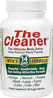 Century Systems The Cleaner 14Day Men's Formula Ultimate Body Detox (104 Capsules)