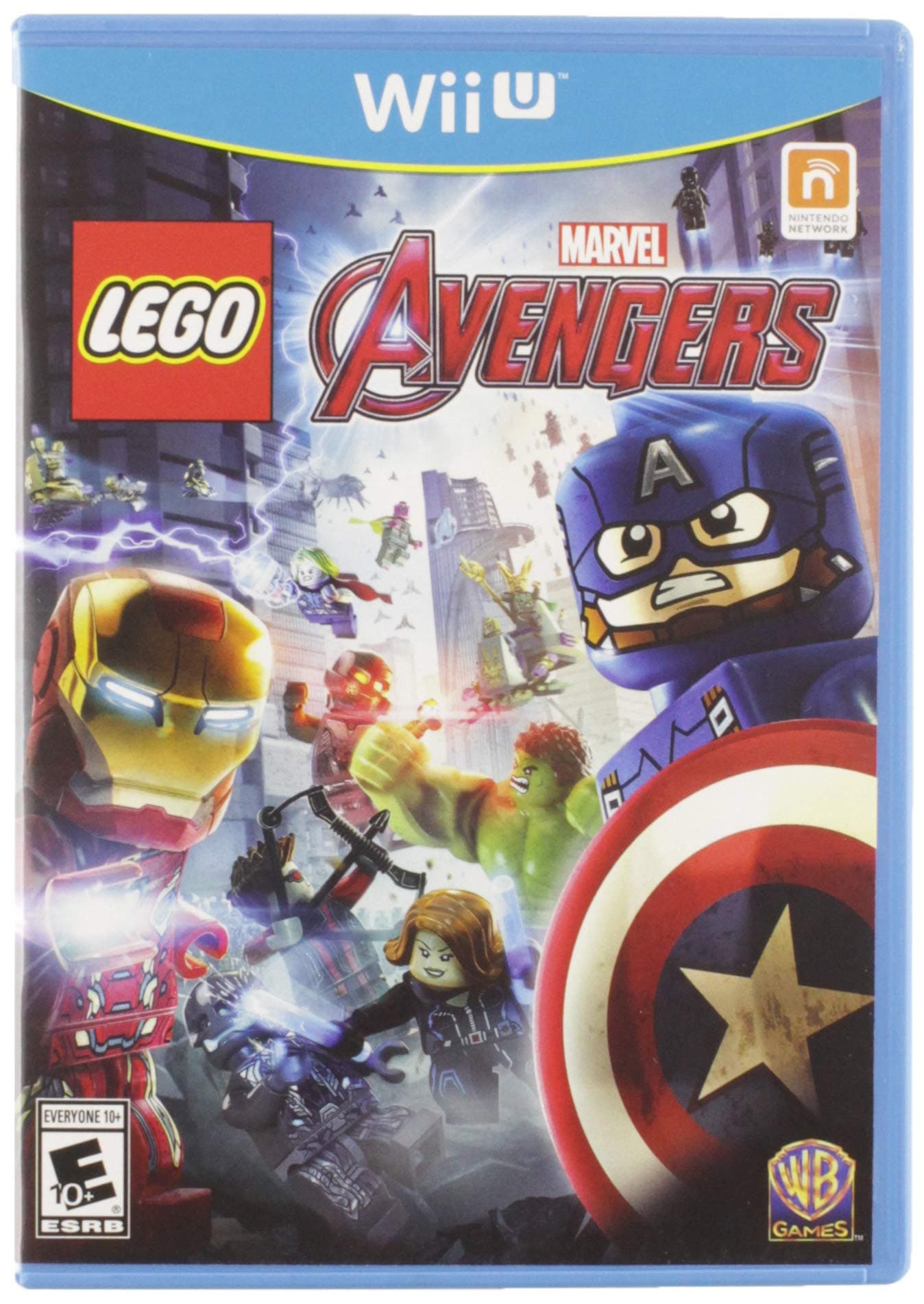 LEGO Marvel Avengers for Nintendo Wii U