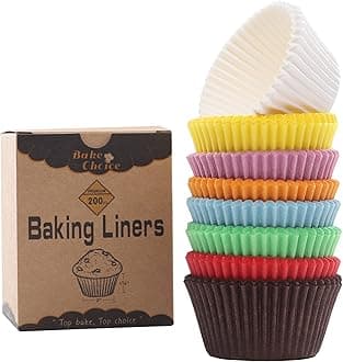 Rainbow Cupcake Liners