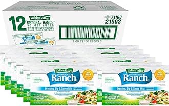 Original Buttermilk Ranch, No MSG, Gluten-Free, Dry Mix, 1 Gallon (12 Count)