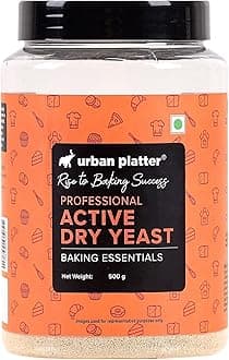 - Urban Platter Baker's Active Dry Yeast, 500g