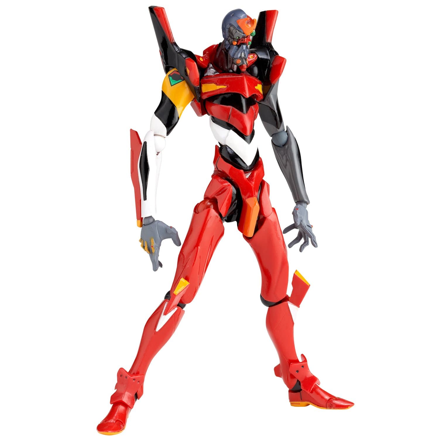 Union Creative OCT178029 Revoltech: Evangelion Evolution EV-011 EVA Kai 02 Beta Action Figure