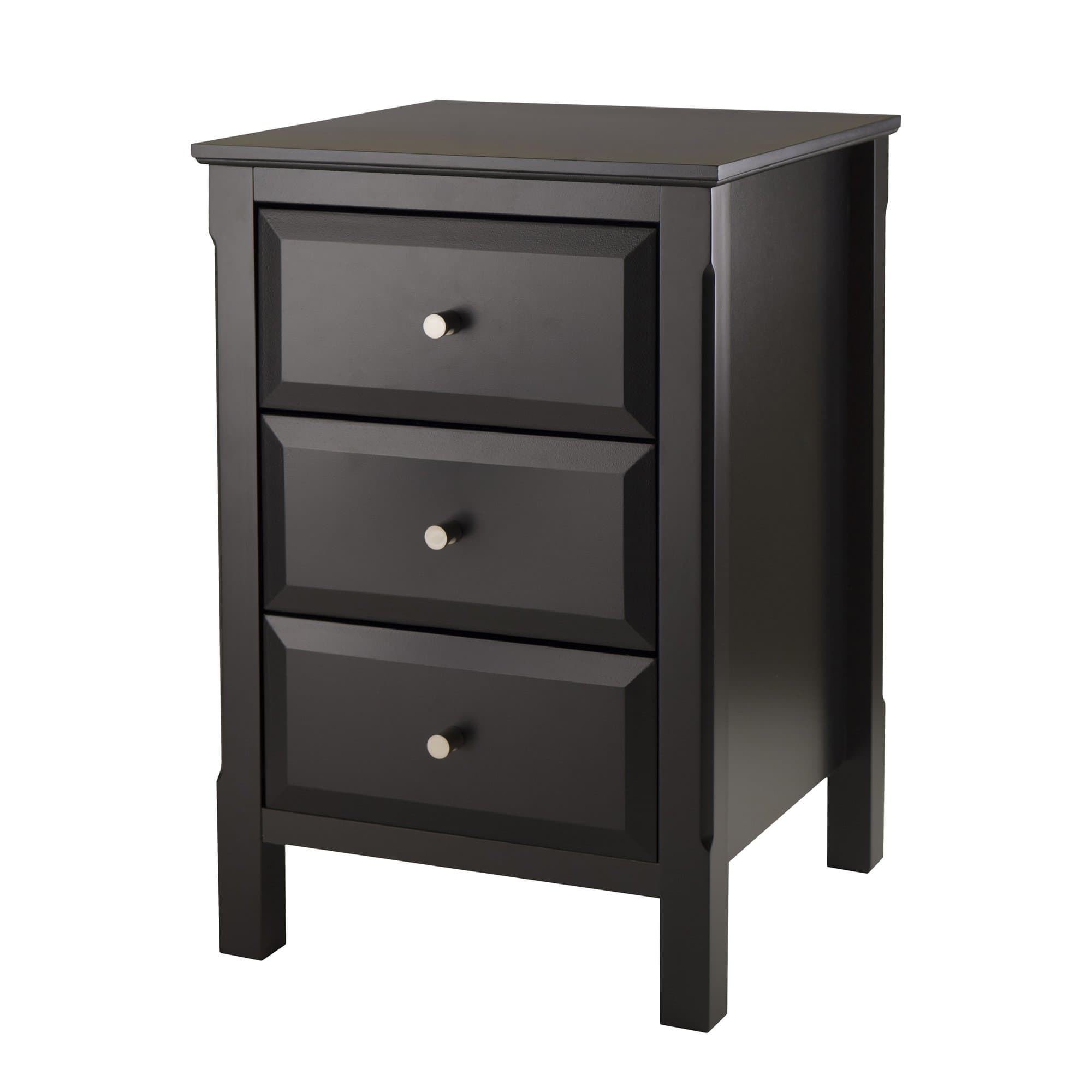 Winsome Timmy Accent Table, Black (20315)