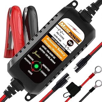 12V 800mA Battery Charger Maintainer