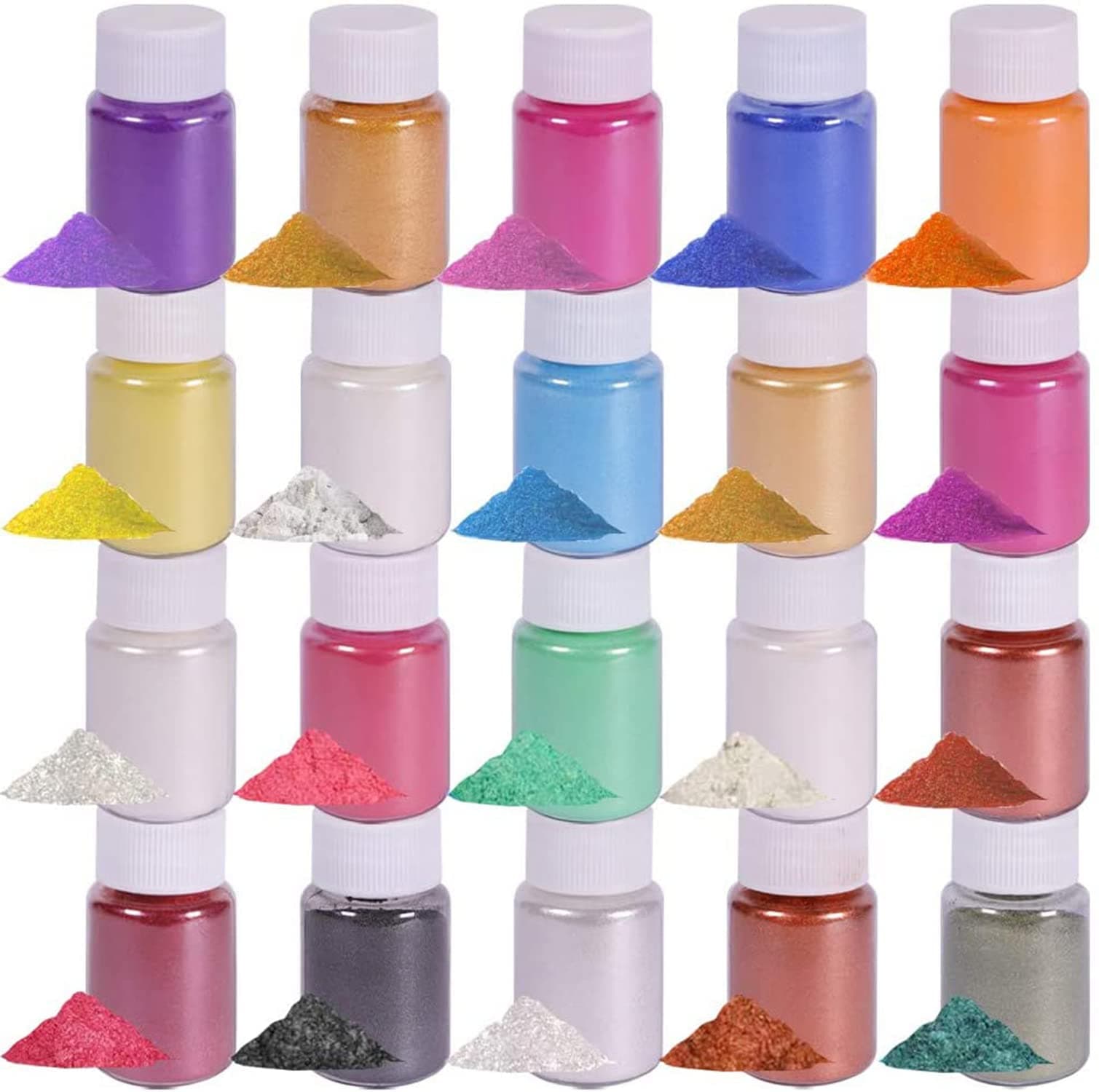 MICA Powder (20 Colors, no Label)
