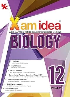 Xam idea Biology Class 12 Book | CBSE Board | Chapterwise Question Bank | Based on Revised CBSE Syllabus | NCERT Questions Included | 2023-24 Exam