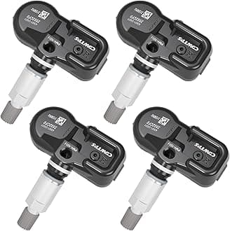 CDWTPS Tire Pressure Sensor,42607-33021,PMV-107J 315Mhz TPMS Sensor for Toyota Scion Lexus(4-Pack)