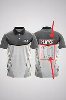 Custom jerseyCricket t-Shirt Breathable Cricket Jersey Printed | 2 Year to 5XL