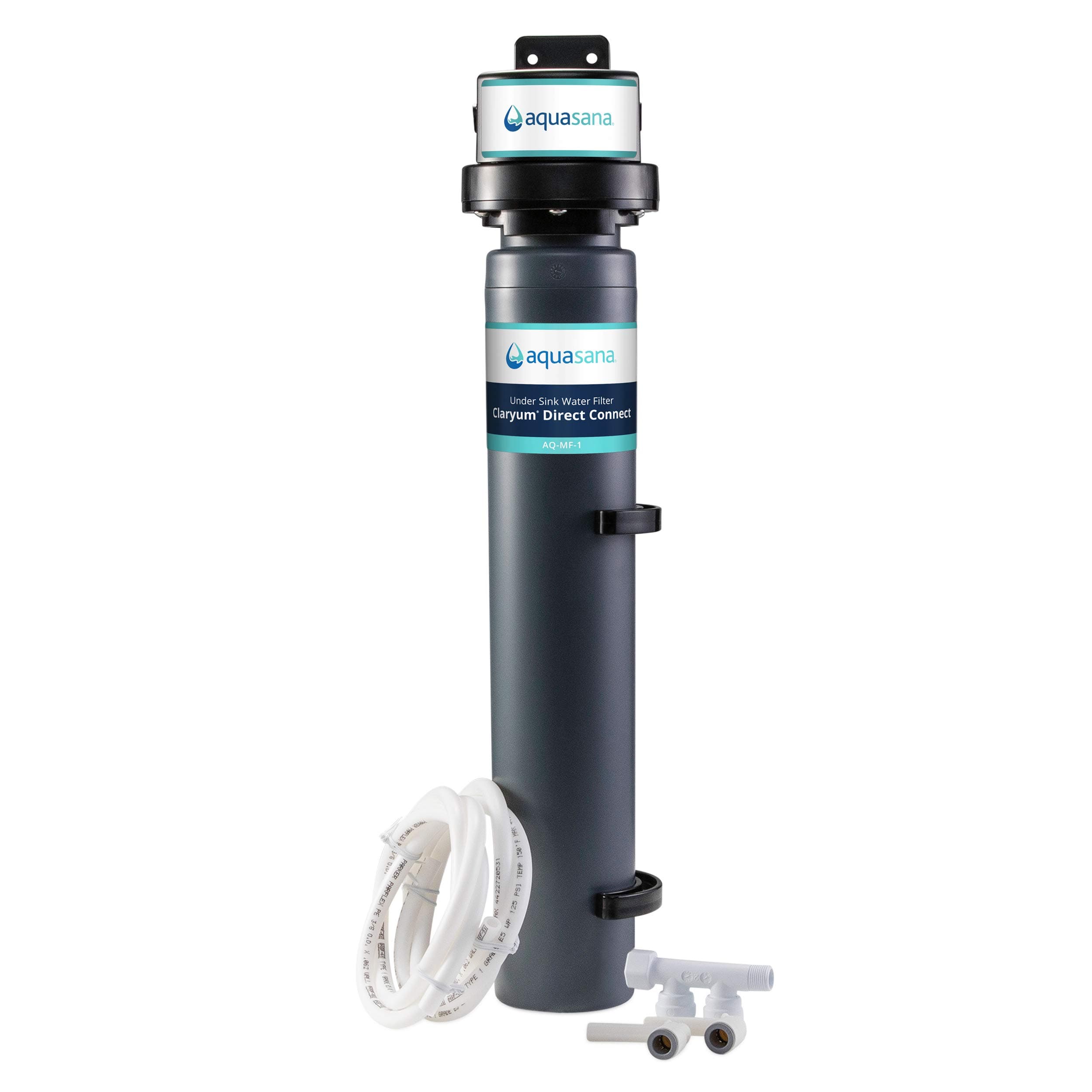 Under Sink Water Filter System - Claryum Direct Connect Under Counter Filtration - AQ-MF-1