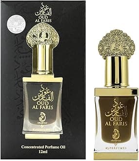 OUD AL FARIS from ARABIYAT Non Alcoholic Attar or Concentrated Perfume Oil for Men and Women 12ml