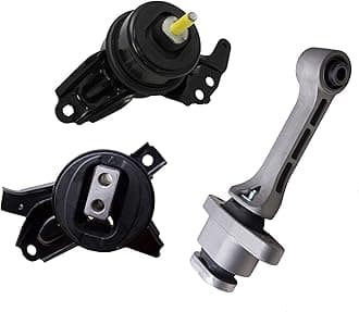 Compatible with 11-15 Kia Optima Engine Motor and Transmission Mount 2.4L 71010 71001 71021 2011 2012 2013 2014 2015