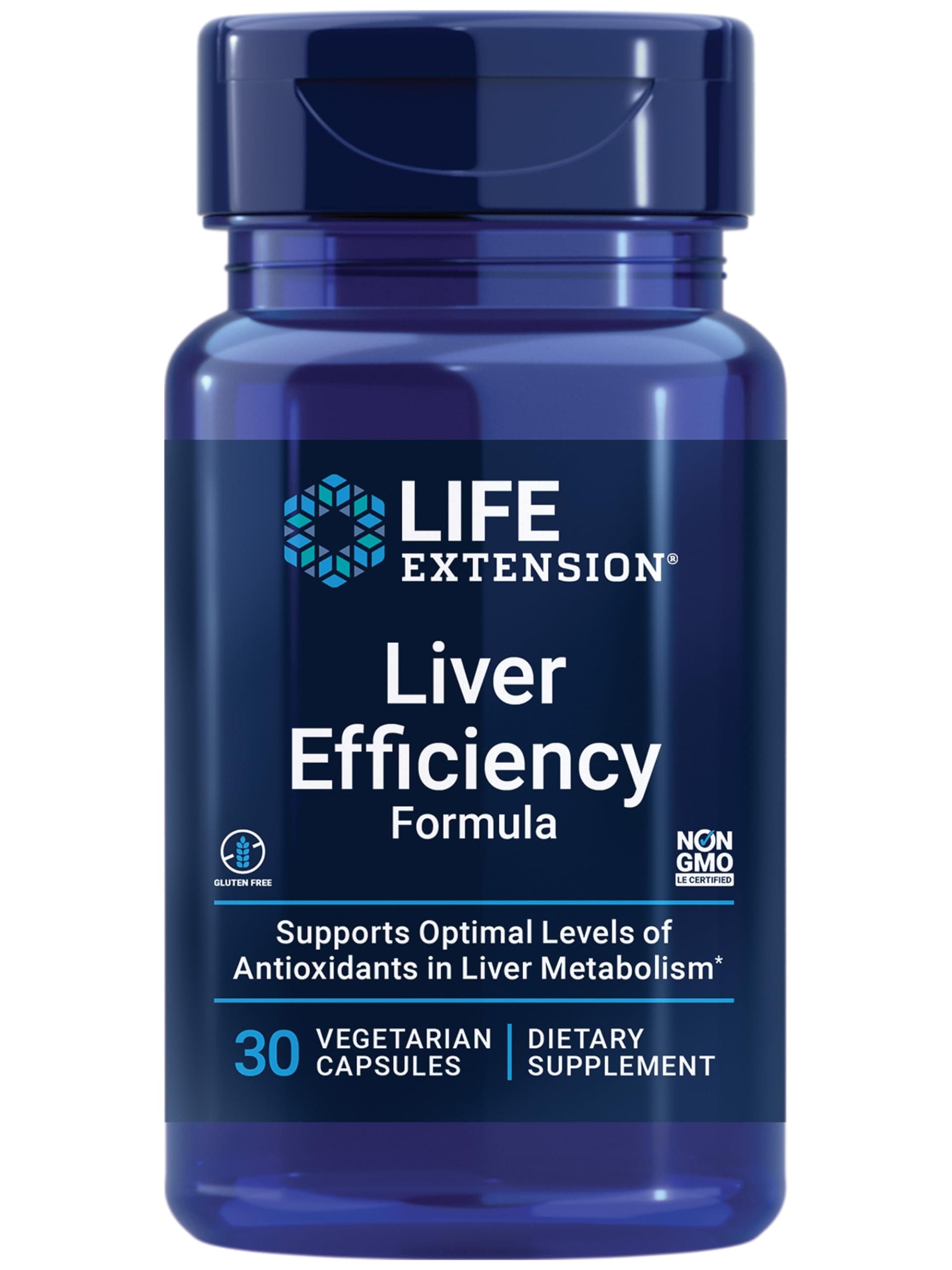 Liver Efficiency Formula 30 Vegetarian Capsules