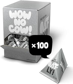 Oatly Oat Drink Long Life Single Serve 20ml (Pack of 100)