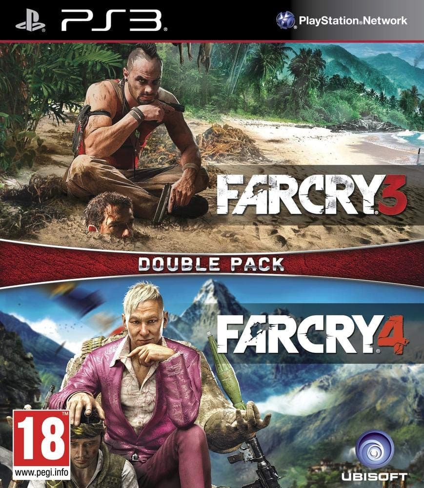 far cry 3 + far cry 4 double pack ps3 (PS3)