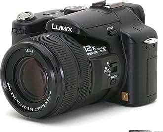 Panasonic DMC-FZ50 10.1MP Digital Camera with 12x Optical Image Stabilized Zoom (Black)