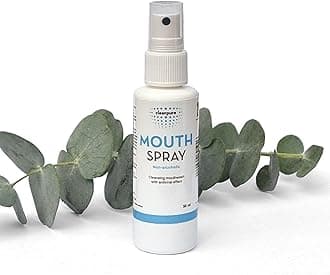 Antimicrobial Hypochlorous Mouth Spray, Protects Teeth & Gums, Relieves Dry Mouth, Oral Thrush, All Natural, Alcohol Free (50 ml)