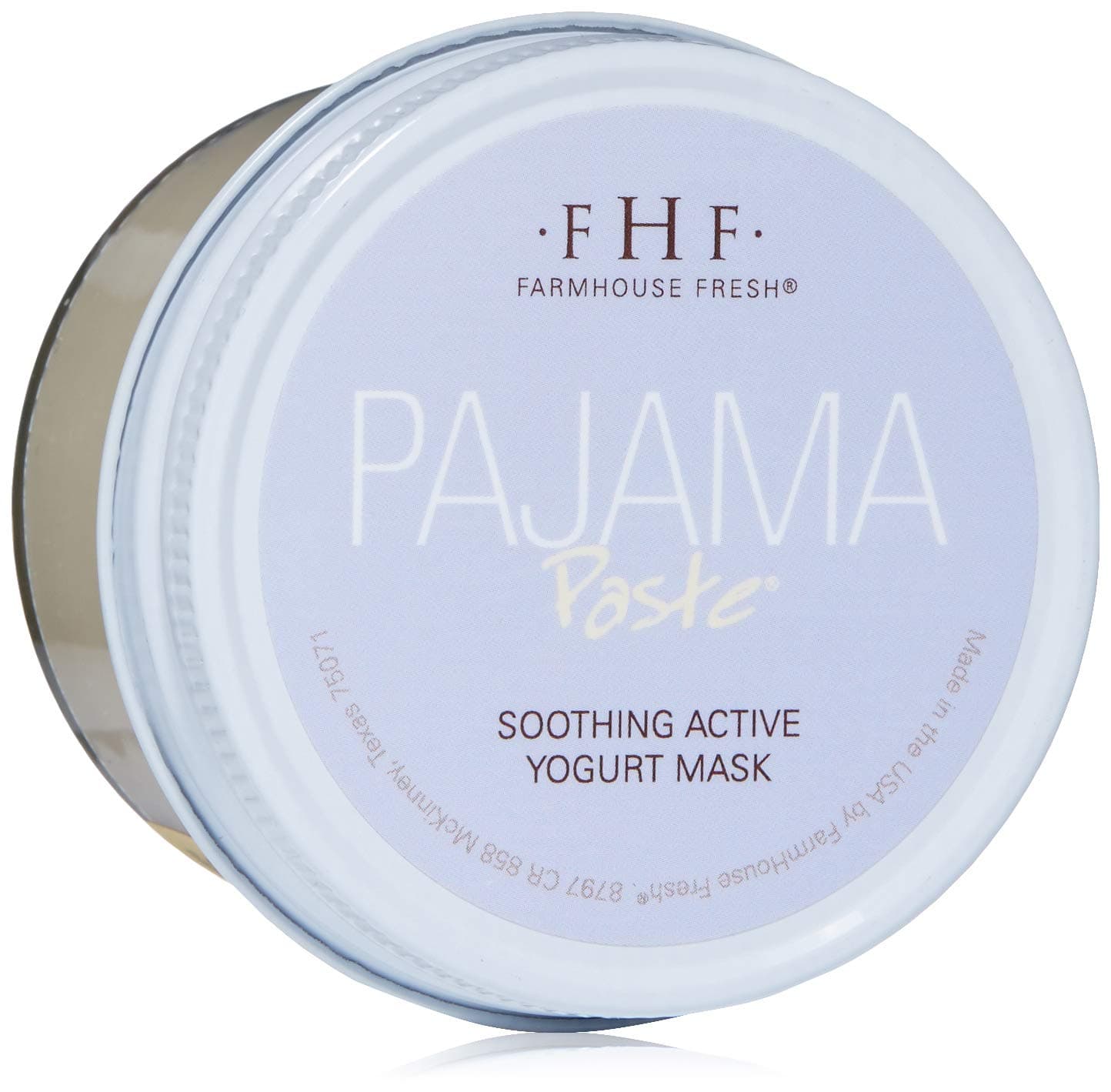 Pajama Paste Soothing Active Yogurt Mask, 3.2 Fl Oz (Pack of 1)