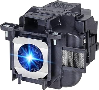 ELP LP88 Replacement Projector Lamp with Housing for Epson Projectors