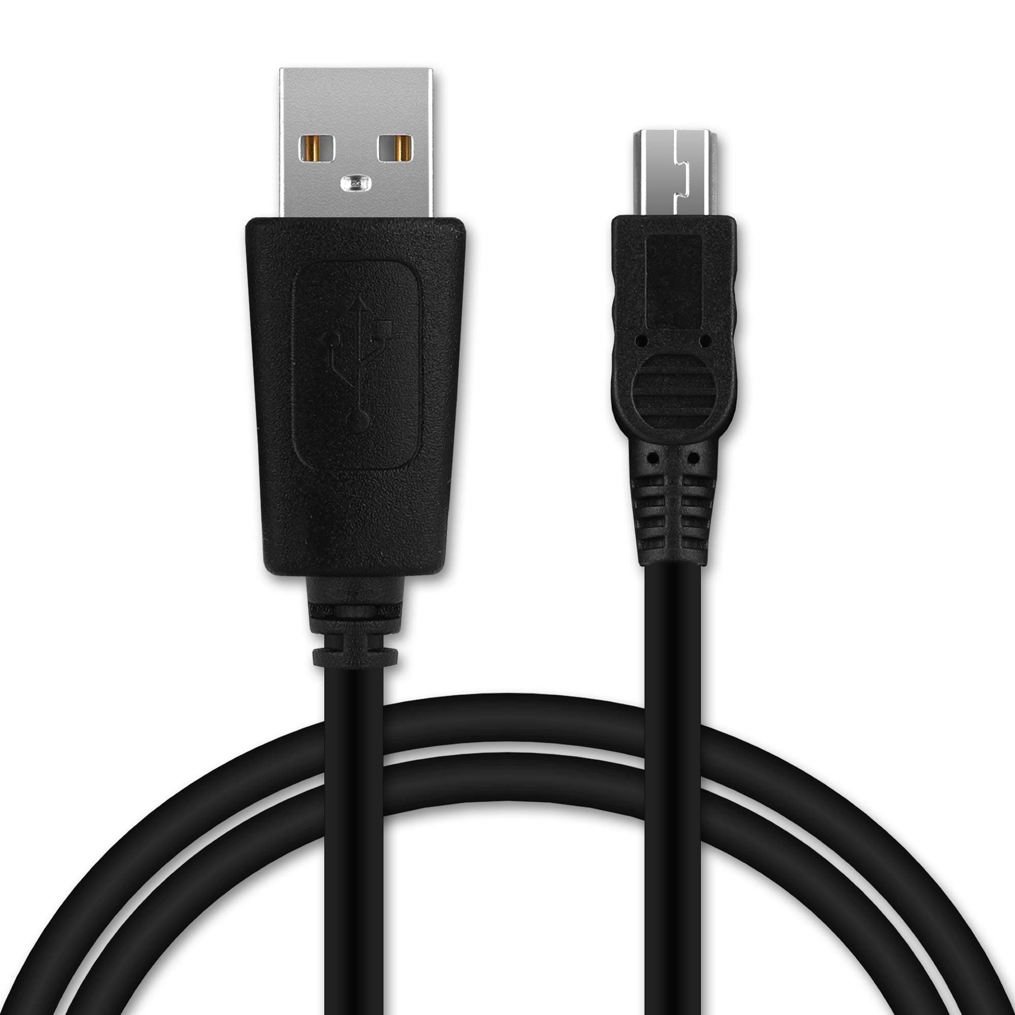 CELLONICCamera USB Cable Replacement for Ricoh GXR 500G 500SE Caplio GX200 GX100 GX CX4 CX3 CX2 CX1 G600 G700 R1 R1s R2 R3 R5 R6 R7 R8 R10 Charger 1m Lead Fast Charging Data Cable 1A File Transfer