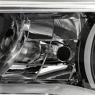 AKKON - Fits 2015-2022 Chevy Colorado [Halogen Type] Black Car Light Headlight Right Passenger Headlamp Replacement