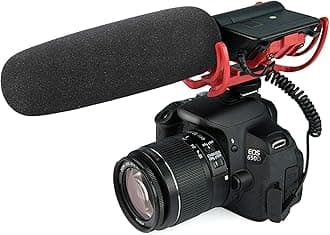 YOUSHARES VideoMic Windscreen Filter - Mic Foam Deadcat Cover for Rode VideoMic, NTG2, NTG1 and WSVM Microphone