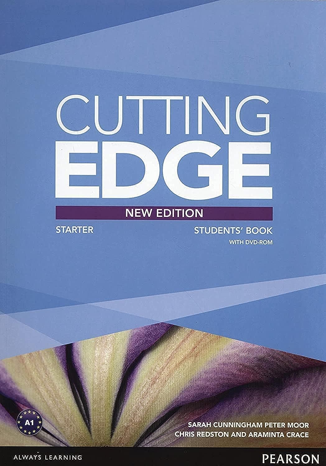 CUTTING EDGE STARTER NEW EDITION STUDENTS' BOOK AND DVD PACK