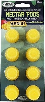 EXOTIC NUTRITION Nectar Pods Mango / 8 Pack
