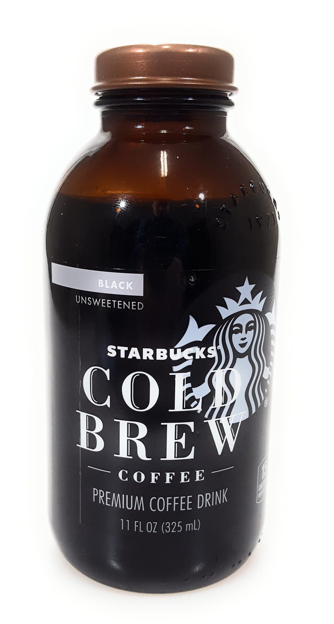 Cold Brew Bottled Coffee 4 Bottles (Black)